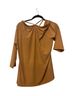 Lane Bryant Brown Short Sleeve Blouse Size 18 - photo 2
