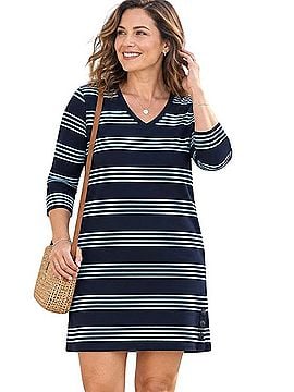 Talbots T by Talbots Casual Dress (view 1)