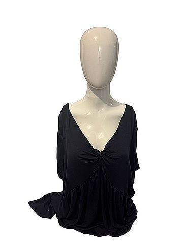 Lane Bryant Short Sleeve Blouse (view 1)