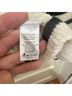 CeCe Stripes Black White Turtleneck Sweater Size XL - photo 4