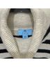 CeCe Stripes Black White Turtleneck Sweater Size XL - photo 3
