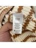 CeCe Stripes Ivory Brown Turtleneck Sweater Size XL - photo 4