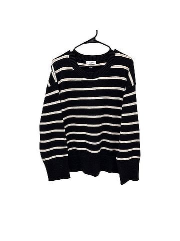 Cable & Gauge Wool Pullover Sweater (view 1)
