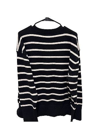 Cable & Gauge Wool Pullover Sweater (view 2)