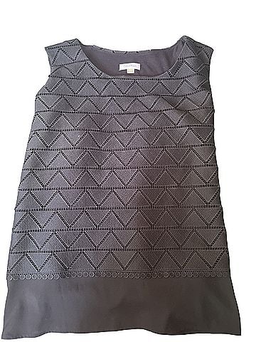 Calvin Klein Sleeveless Blouse (view 1)