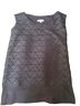 Calvin Klein Black Sleeveless Blouse Size 3X - photo 1