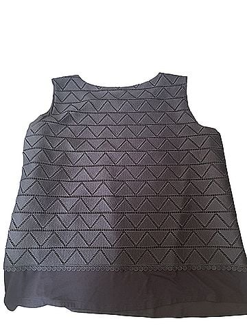 Calvin Klein Sleeveless Blouse (view 2)