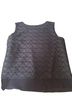 Calvin Klein Black Sleeveless Blouse Size 3X - photo 2