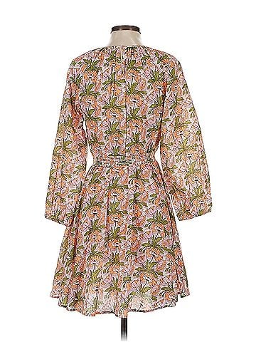 Liberty Art Fabrics for J.Crew Liberty Art Fabrics For J.Crew Casual Dress (view 2)