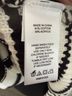CeCe Stripes Black White Pullover Sweater Size XL - photo 4