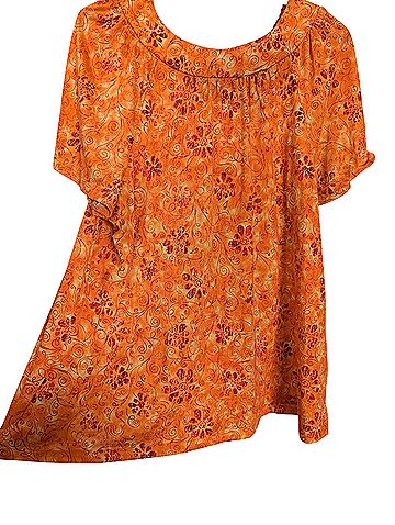 White Stag Short Sleeve Blouse (view 2)