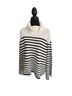 CeCe Stripes Black White Pullover Sweater Size XL - photo 1