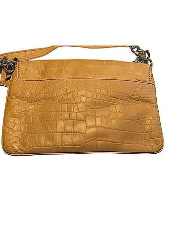 Michael Kors Leather Crossbody Bag (view 2)