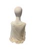 Lane Bryant White Short Sleeve Blouse Size 22 - photo 2