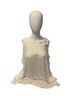 Lane Bryant White Short Sleeve Blouse Size 22 - photo 1