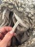 Pottery Barn Gray Coat Size S - photo 4