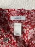 Old Navy Floral Red Button-Down Shirt Size M - photo 3