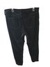 Well Worn Black Velour Pants Size 12 - photo 2