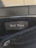 Well Worn Black Velour Pants Size 12 - photo 3