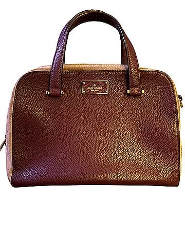 Kate Spade New York Leather Satchel (view 1)