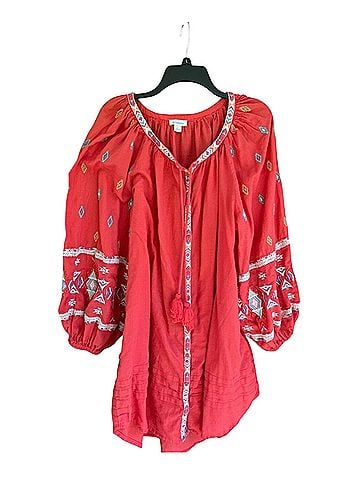 Sundance Boho Tunic Mini Casual Dress (view 2)