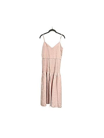 Everlane The Pleated Slip Dress In Butterlite Casual Dress (view 1)