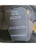 Well Worn Black Velour Pants Size 12 - photo 4