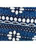 J.Crew Floral Stripes Blue White Casual Skirt Size 0 - photo 4