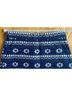 J.Crew Floral Stripes Blue White Casual Skirt Size 0 - photo 9