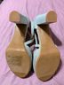 Top Moda Silver Heels Size 7 1/2 - photo 3