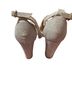 Top Moda Silver Heels Size 7 1/2 - photo 2