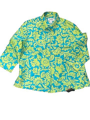 Bob Mackie Wearable Art Bob Mackie Blouse (view 1)