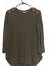 Chico's Black Long Sleeve Blouse Size 2 - photo 1