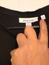 Chico's Black Long Sleeve Blouse Size 2 - photo 3