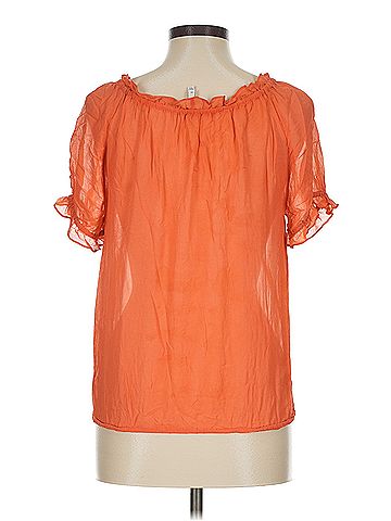 Joie Joie Short Sleeve Silk Top (view 2)