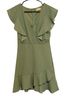 Altar'd State 95% Polyester 5% Spandex 100% Polyester Green Cocktail Dress Size M - photo 1