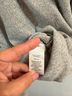 retrology Gray Long Sleeve Top Size M - photo 4