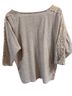 retrology Gray Long Sleeve Top Size M - photo 2