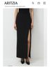 Aritzia Black Formal Skirt Size 2 - photo 3