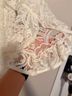 Win Win White Short Sleeve Blouse Size S - photo 5