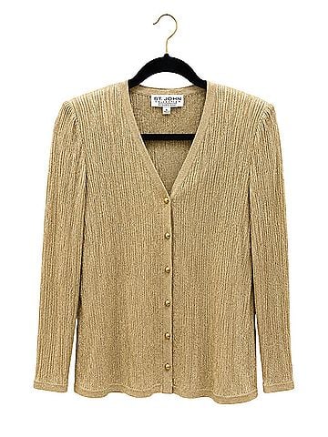 St. John Long Sleeve Blouse (view 1)