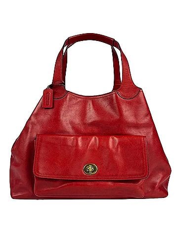 Coach Coach Leather Hobo (view 1)