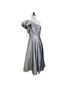 Mac Duggal 100% Polyester Solid Silver Cocktail Dress Size 4 - photo 5