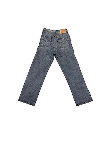 Levi's Ribcage Straight Ankle Jeans (view 2)