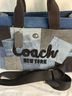 Coach Cargo Patchwork Tote Tote - photo 7