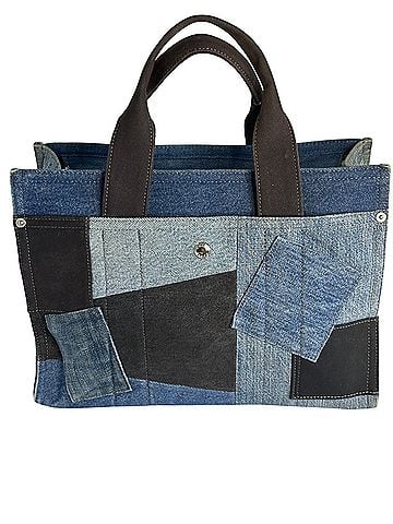 Coach Cargo Patchwork Tote Tote (view 2)
