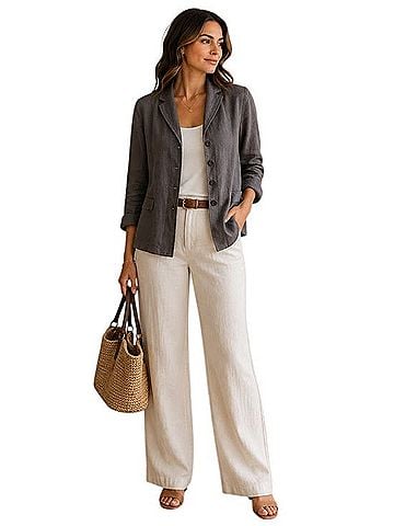Eileen Fisher Eileen Fisher Blazer (view 1)
