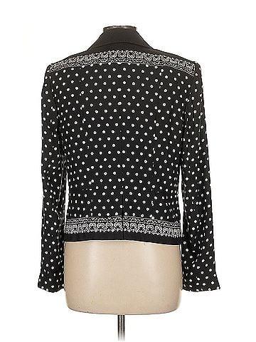 White House Black Market White House Black Market Silk Blazer (view 2)