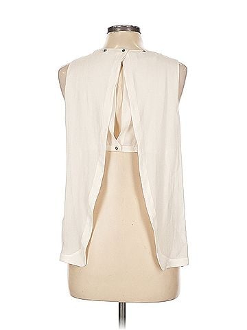 A.L.C. A.L.C. Sleeveless Silk Top (view 2)