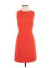 Lulus 100% Polyester Solid Orange Lulus Casual Dress Size XXS - photo 1